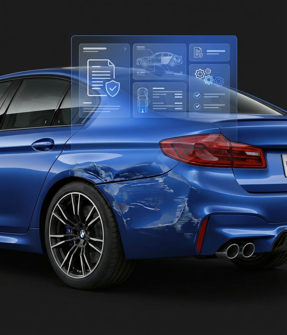 Tworzenie raportów wymaganych przez towarzystwa ubezpieczeniowe i firmy leasingowe w tym Audatex